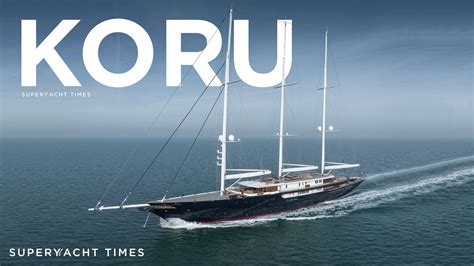 Video: 127m Oceanco Y721 superyacht Koru on sea trials