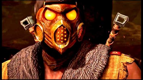 Mortal Kombat X Kold War Scorpion Gameplay MKX - YouTube