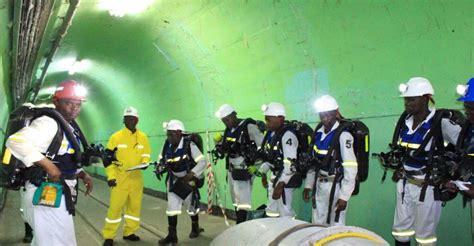 2019 Zambia Mine Rescue Final Heat Competition – Zambia Chamber of Mines