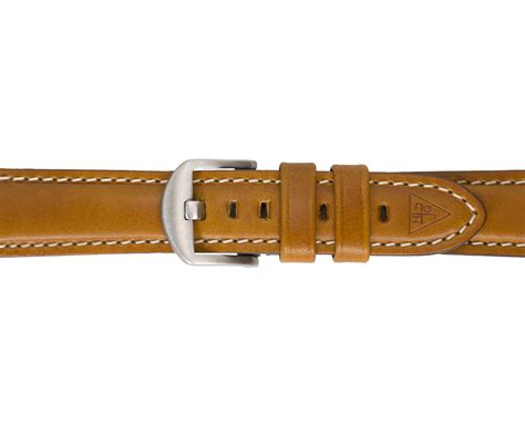 Light Brown Leather Watch Strap | Brown Leather Watch Bands - Hook+Gaff