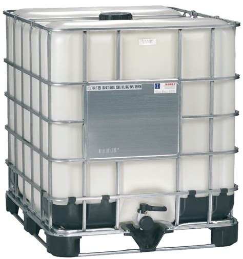 Mauser Caged IBC Tote (New Bottle) 275 Gallon | ubicaciondepersonas ...