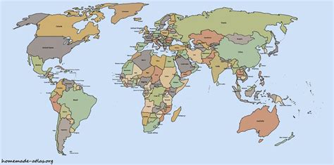 AP World History/Unit 1 map quiz/Continents and bodies of water Diagram ...