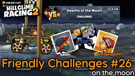 Friendly Challenges #26 - Hill Climb Racing 2 - YouTube