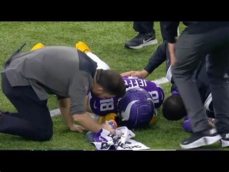 Justin Jefferson INJURY Vs Colts 🙏 Vikings Vs Colts highlights - Win ...