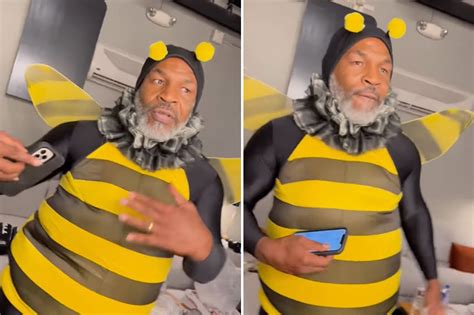 Mike Tyson dresses up like bumblebee, dances on Jimmy Kimmel