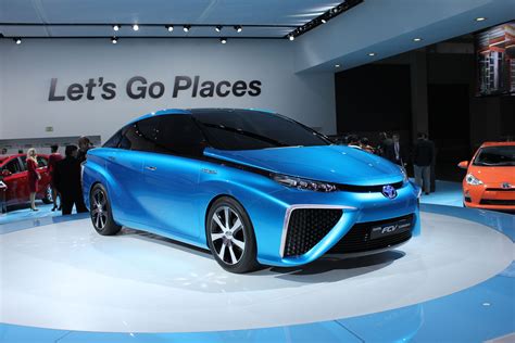 Toyota FCV Hydrogen Fuel Cell Vehicle Gets Pricing, 2015 Sales Date | Fuel cell cars, Hydrogen ...