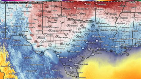 Strong Cold Front Pushing Through Tonight! • Texas Storm Chasers