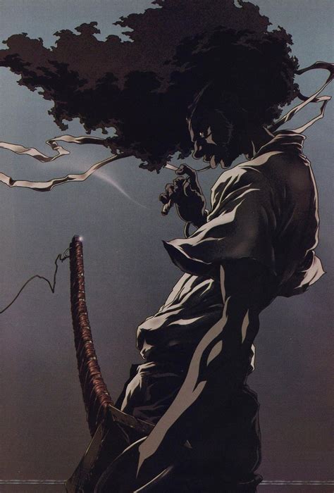 Afro Samurai | Afro samurai, Samurai art, Samurai anime