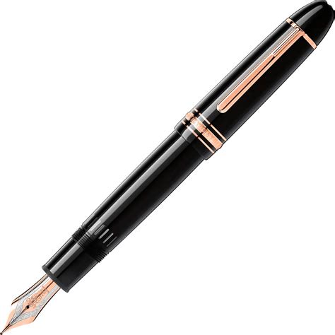 Montblanc Meisterstück 149 Piston Filler Fountain Pen 14K Gold 585 F ...