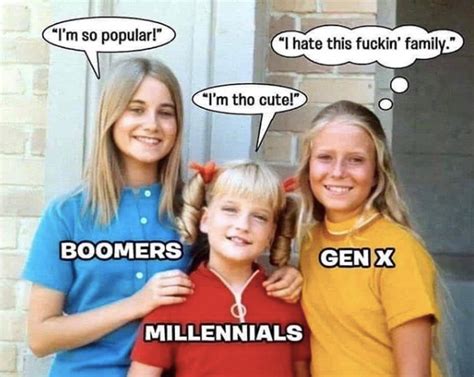 23 Memes That Will Only Be Funny If You're In Generation X. in 2020 | Memes, Millennials ...