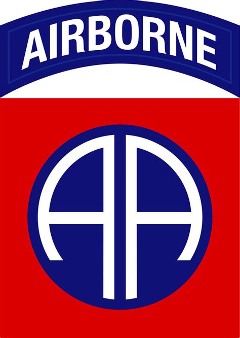 82nd Airborne logo by ARMYTR00PER on DeviantArt