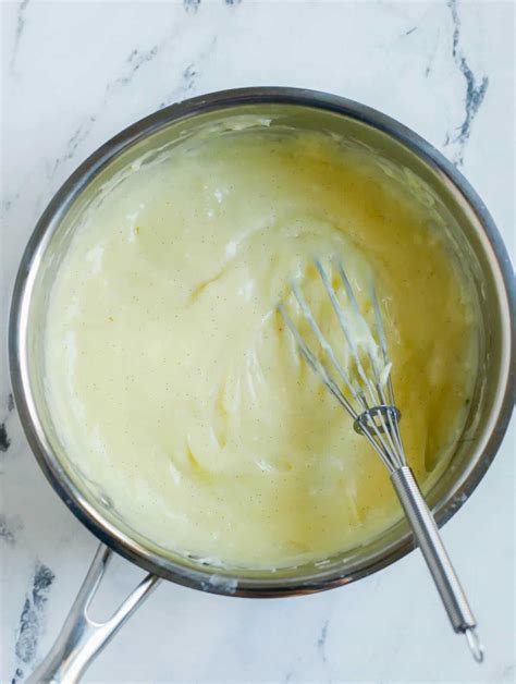 How to Make Pastry Cream (Crème Pâtissière) – Cookin' with Mima