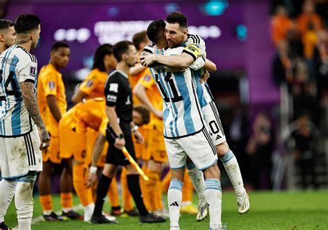 Argentina in semi-final after beating Netherlands in penalty shootout ...