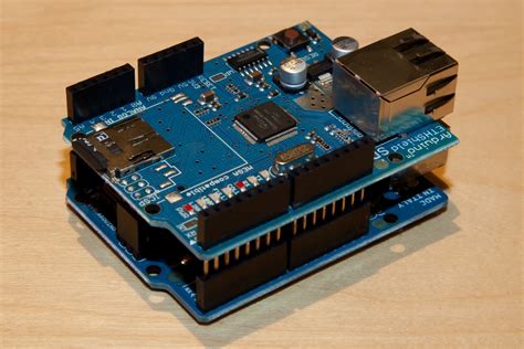 Logik Web: Arduino Tutorial 13: Ethernet shield