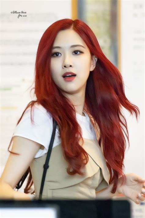 Rosé BLACK PINK | Mi novia hermosa, Blackpink rose, Look de cabello