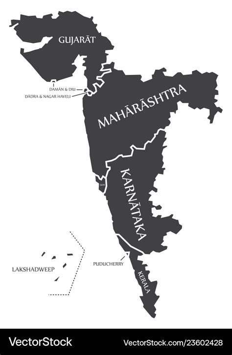 India Map States