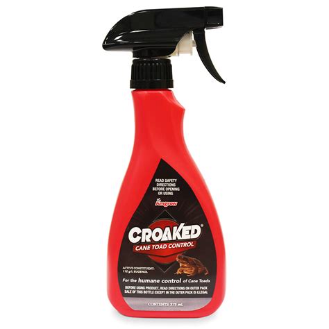 CROAKED™ - Cane Toad Control - Croaked - Cane Toad Control