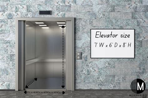 How Big Is An Elevator? – Standard And Commercial Sizes – Measuring Stuff