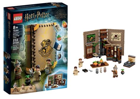 First Look At LEGO Harry Potter Hogwarts Buildable Books! | The Brick Post!