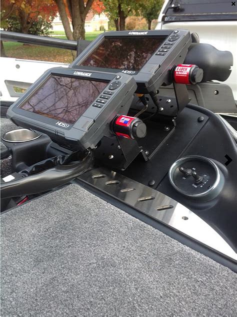 Bass Boat Technologies Nitro Z18/Z19/Z20/Z21 Hooded Stack Bow Mount ...