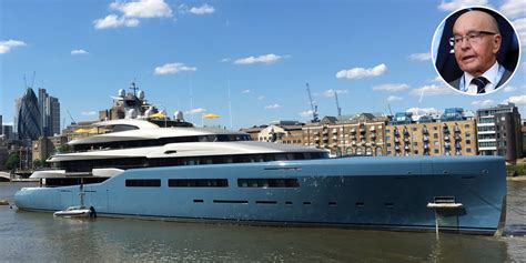 Take a look at Joe Lewis's stunning $250 million superyacht, Aviva, which the Tottenham owner ...