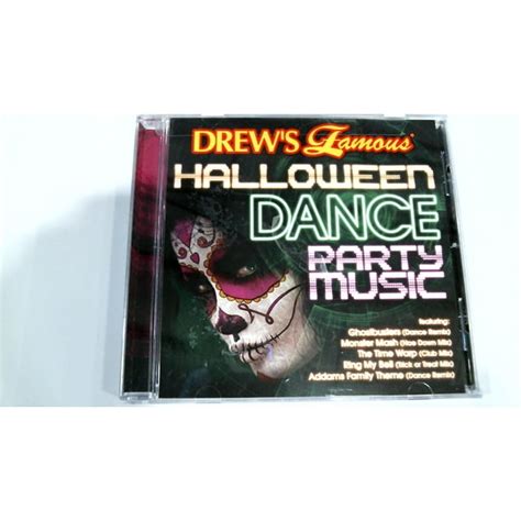 Halloween Dance Party Music (CD) - Walmart.com - Walmart.com