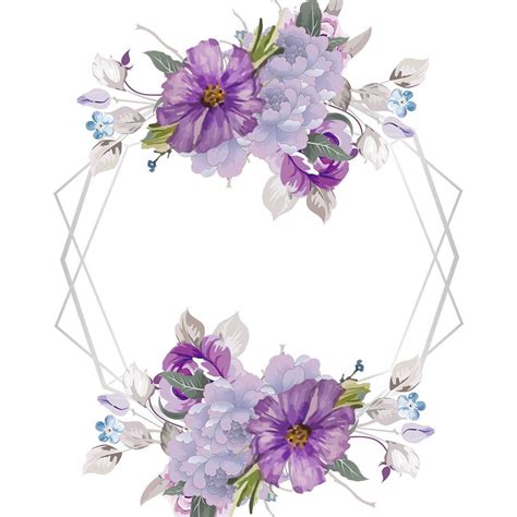 Svgcuttingfile on Instagram: “Elegant All Purple Watercolor Flower Fl ...