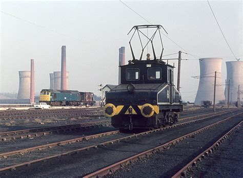 Kearsley Power Station | One of 4 steeple-cab electrics that… | Flickr