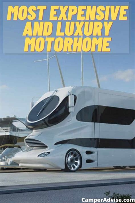 Expensive & Luxury Motorhomes | CamperAdvise