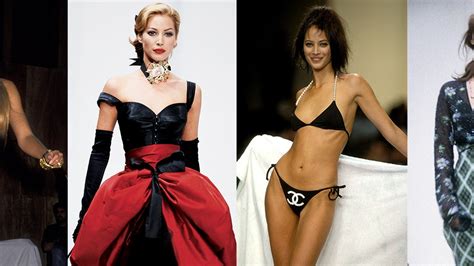 Christy Turlington Burns' 20 Best Model Moments - Versace, Chanel ...