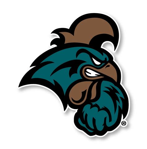 Coastal Carolina University Vinyl Mascot Decal Sticker - Etsy