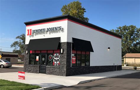 Jimmy Johns drive-thru opens in Benton Harbor | Moody on the Market