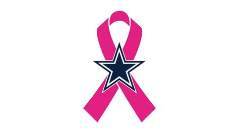 Pink Dallas Cowboys Logo - LogoDix