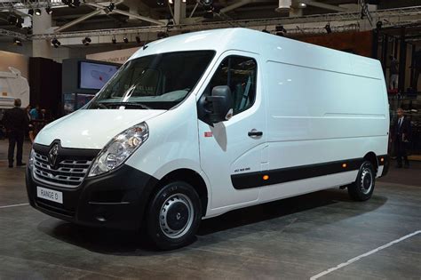 Renault Master FWD (2010-on) - VanDimensions