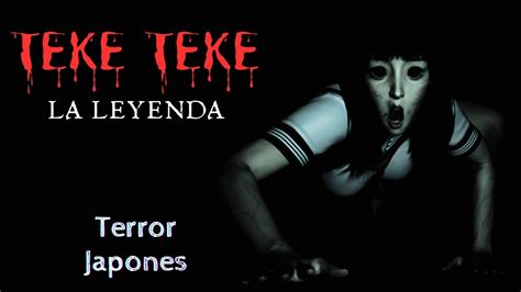 La leyenda del Teke Teke... Terror Japonés [Fantasmas] - YouTube