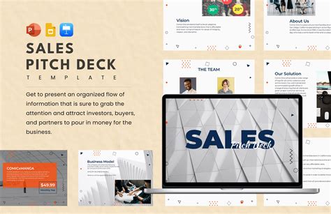 Sales Pitch Deck Template in Google Slides, Apple Keynote, PowerPoint - Download | Template.net