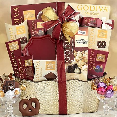 Chocolate Mania Gift Basket