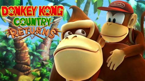 Donkey Kong Country Returns - Full Game Co-op Walkthrough (All Collectibles) - YouTube