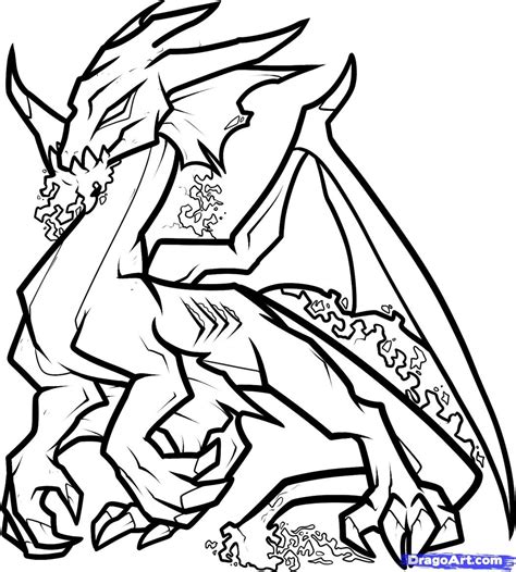 Sea Dragon Coloring Pages at GetDrawings | Free download