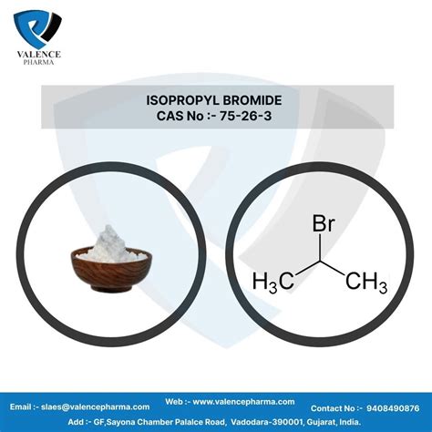 Isopropyl Bromide intermediate, Purity: 98 % (minimum) at Rs 650/kg in ...