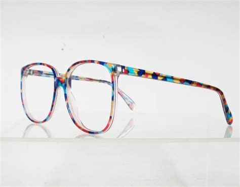 AUSTRALIAN OPTICAL Drover Multi Colored Eyeglass Frames by Chigal