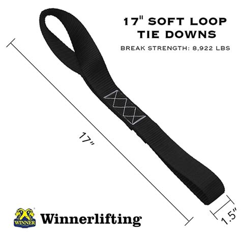 Soft Loop Tie Down Straps Harbor Freight Good Value for Money