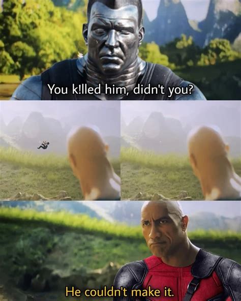 The Rock meme as Deadpool Adam - Meme by XHEEintu :) Memedroid