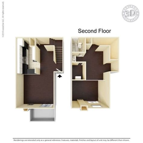 North Dallas TX Apt Floor Plans - 1-Bedroom, 2-Bedroom