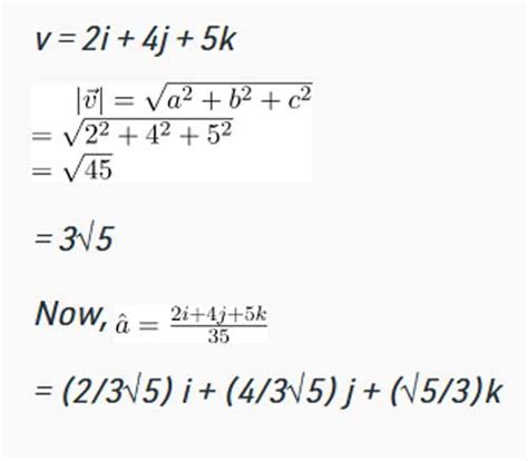 Unit Vector Formula - TRUNG TÂM GIA SƯ TÂM TÀI ĐỨC - HOTLINE: 091 6265 673