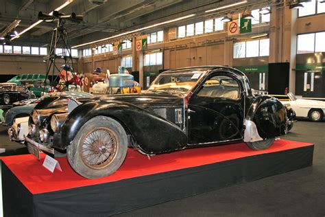 Gear Head Tuesday – Rare Bugatti Type 57S Atalante Coupe Barn Find In ...