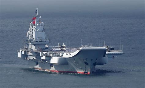 How big is Liaoning? China's first aircraft carrier celebrated in Hong Kong