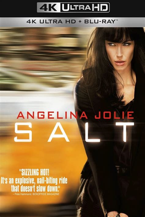 Salt (2010) - Posters — The Movie Database (TMDB)