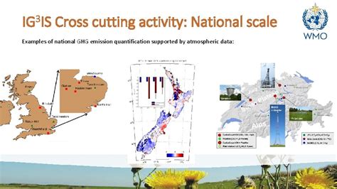 IG 3 IS Cross cutting activity National scale