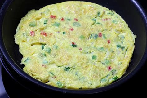 Omelette recipe | Egg omelet recipe - Swasthi's Recipes